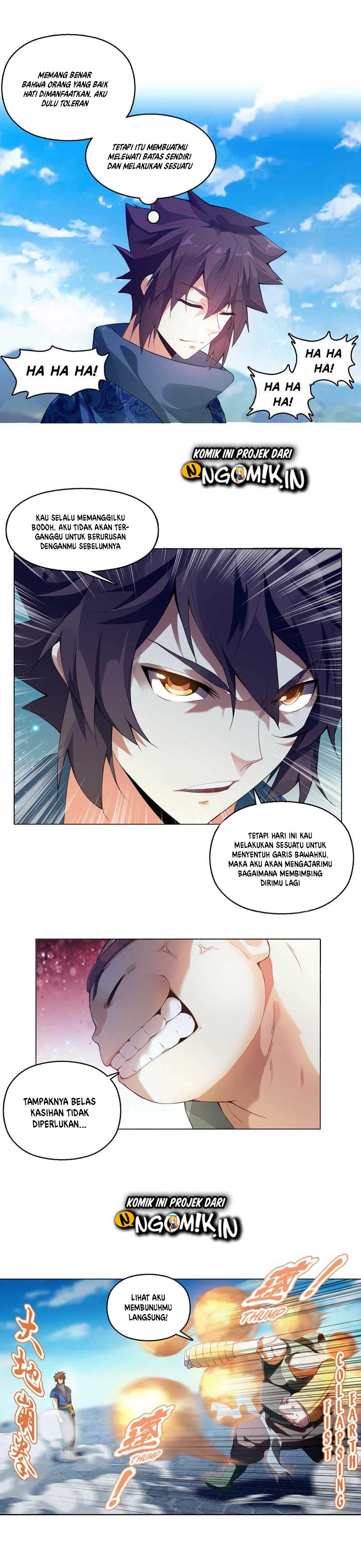 Heavenly God Mnemonic Chapter 09 Gambar 9